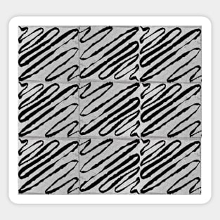 Ribbon Swirls Sticker